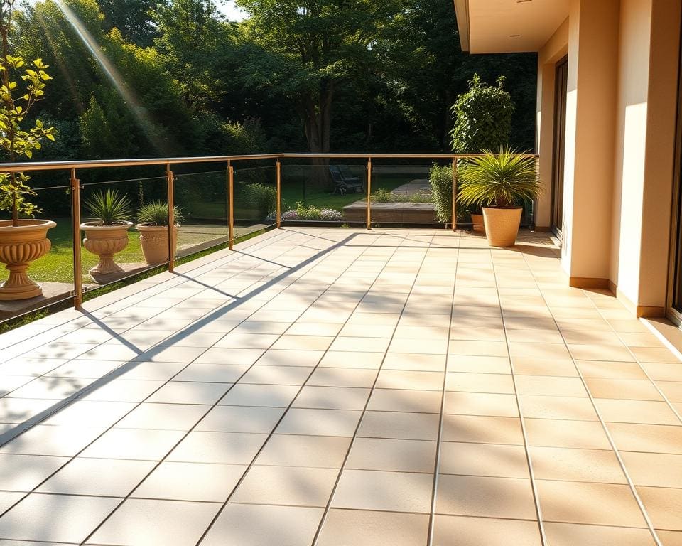 Wat maakt buitentegels ideaal voor je terras?