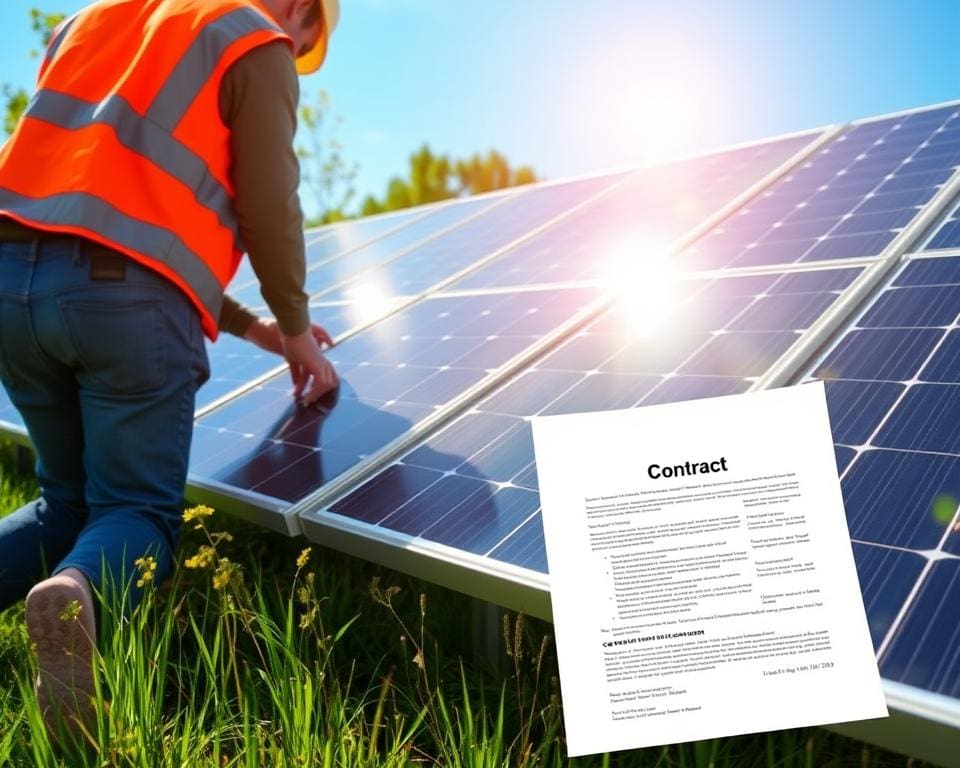 Wat maakt een onderhoudscontract voor zonnepanelen nuttig?