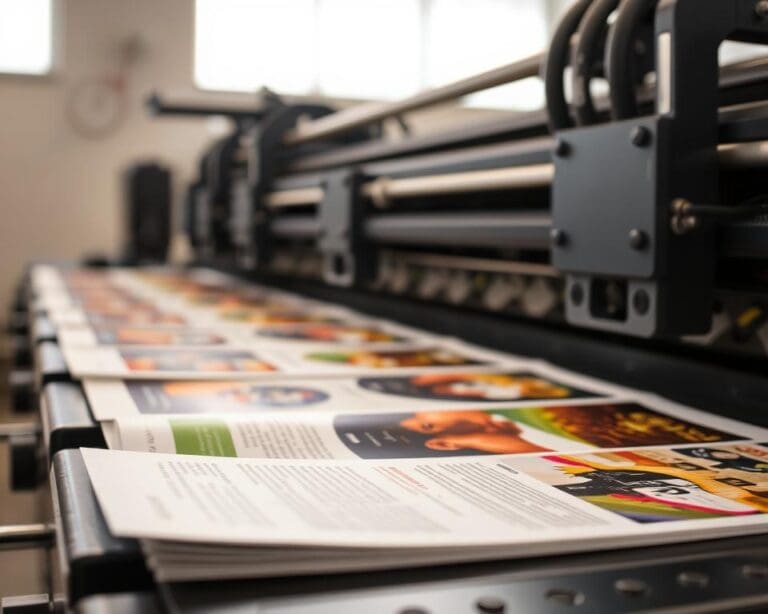 Wat maakt professionele drukkwaliteit zo belangrijk voor zichtbaarheid?