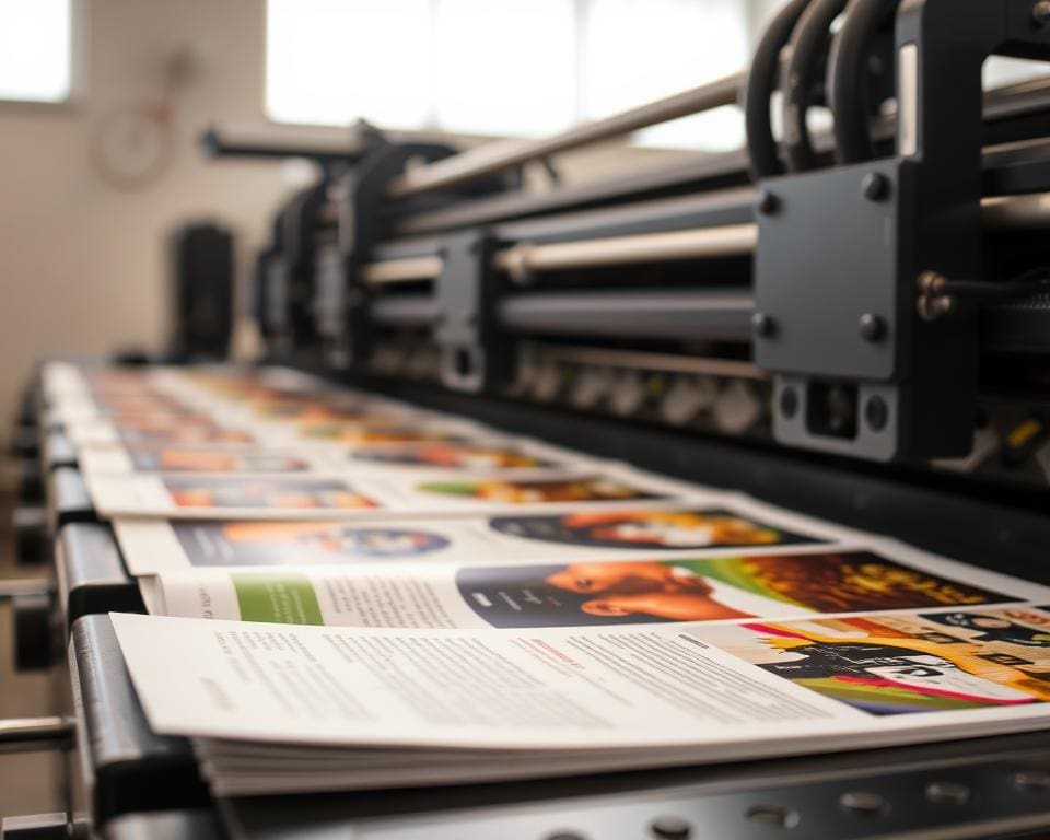 Wat maakt professionele drukkwaliteit zo belangrijk voor zichtbaarheid?