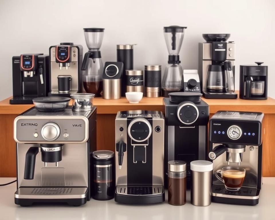 Wat zijn de beste koffiemachines voor thuisgebruik?