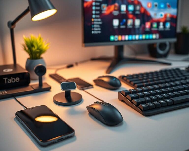 Wat zijn de handigste gadgets voor op kantoor?