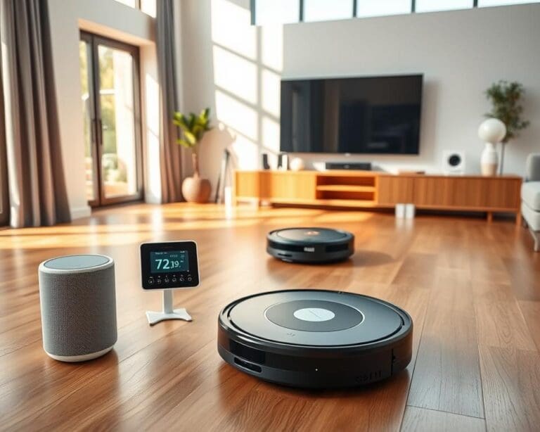 Wat zijn de nieuwste slimme apparaten voor in huis?