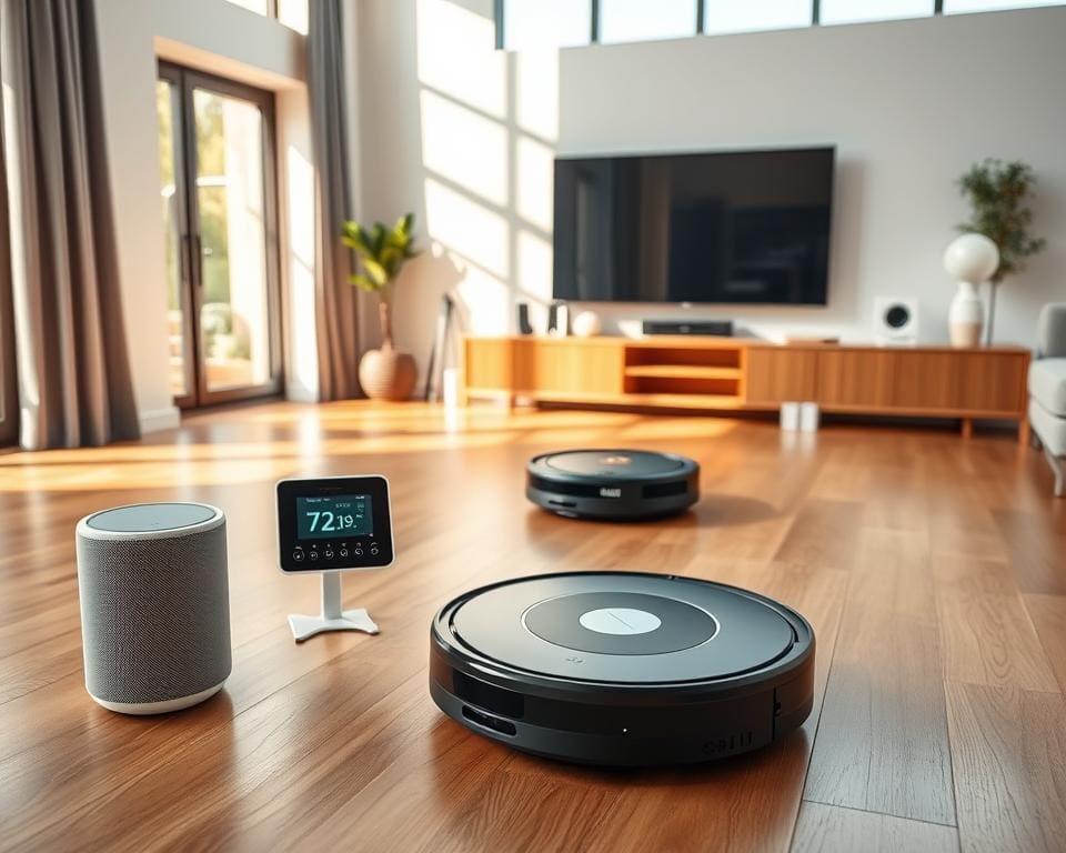 Wat zijn de nieuwste slimme apparaten voor in huis?