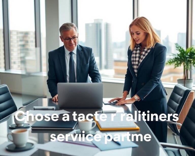 Hoe kies je een betrouwbare servicepartner?