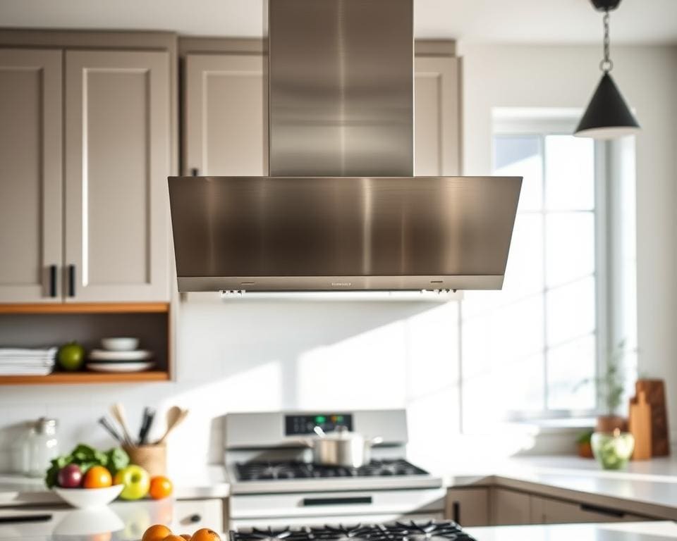 Hoe kies je een stille afzuigkap?