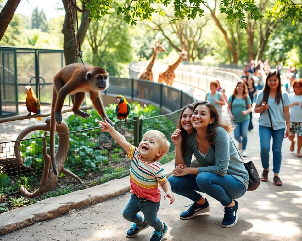 Hoe leuk is een dagje dierentuin voor jong en oud?