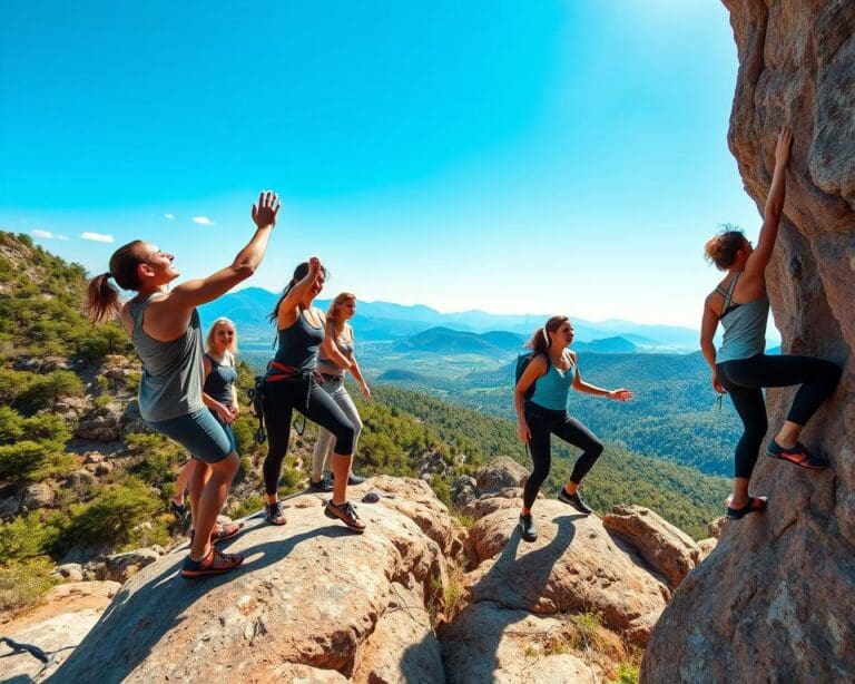 Hoe leuk is een dagje klimmen of boulderen?