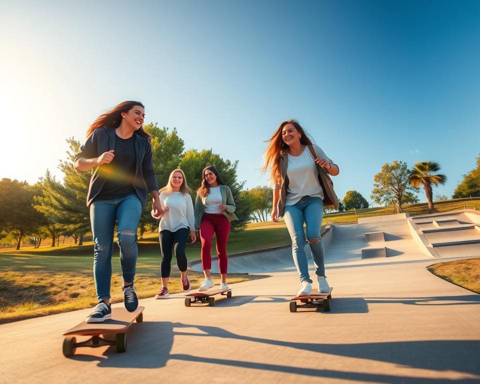 Hoe leuk is een dagje skaten of longboarden?