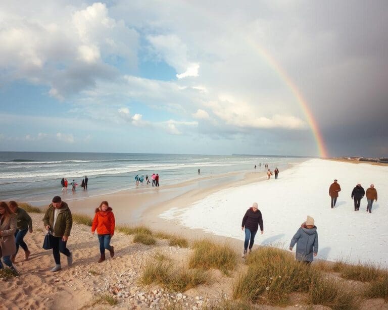 Hoe leuk is een dagje strandwandeling in elk seizoen?