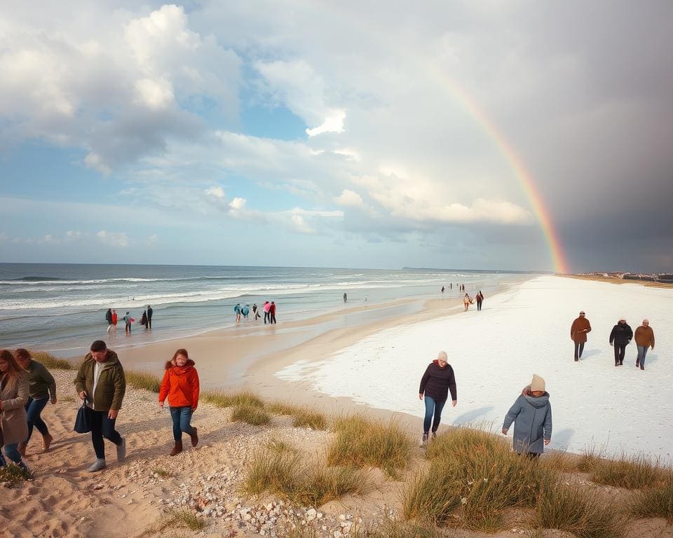 Hoe leuk is een dagje strandwandeling in elk seizoen?