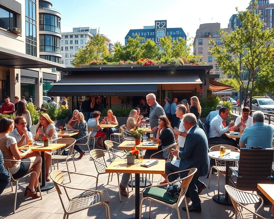 Hoe leuk is een middag terrassen in de stad?