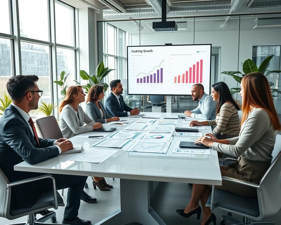 Hoe ondersteun je groei met professionele diensten?