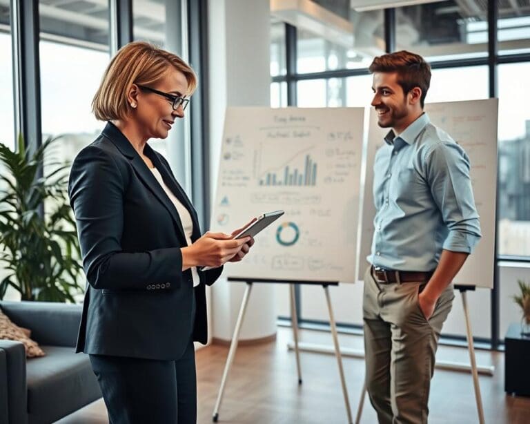 Hoe ondersteunt een coach ondernemersontwikkeling?