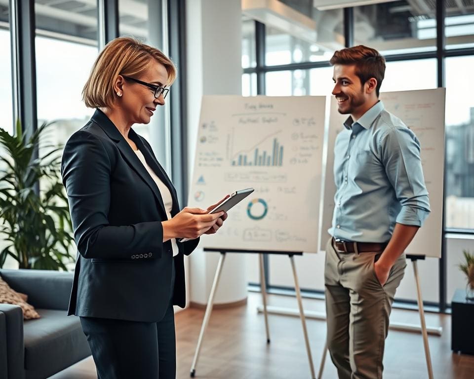 Hoe ondersteunt een coach ondernemersontwikkeling?