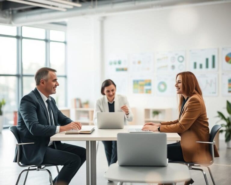 Hoe ondersteunt een opleidingsinstituut medewerkers?