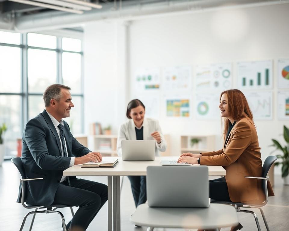 Hoe ondersteunt een opleidingsinstituut medewerkers?