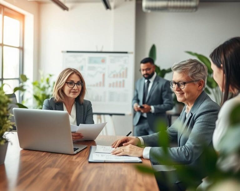 Hoe ondersteunt een verzekeringsadviseur bedrijven?