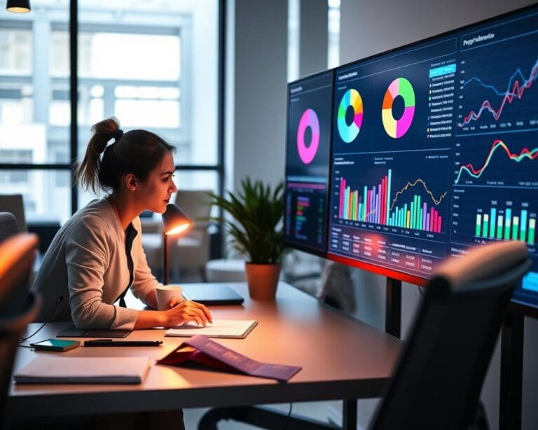 Hoe werkt een data-analist met inzichten?