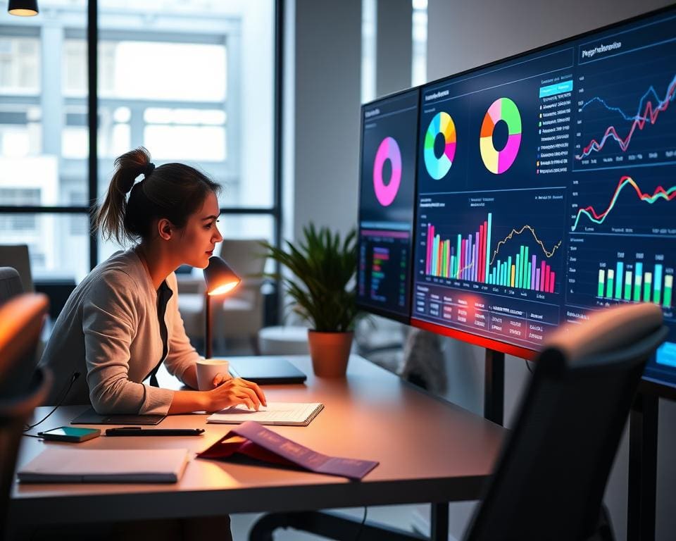 Hoe werkt een data-analist met inzichten?