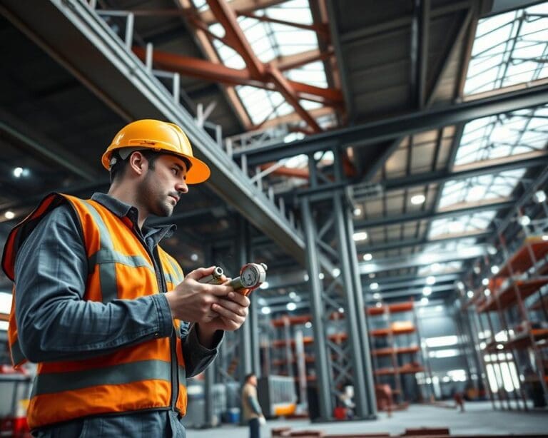 Hoe werkt een technische inspectie van staalconstructies?