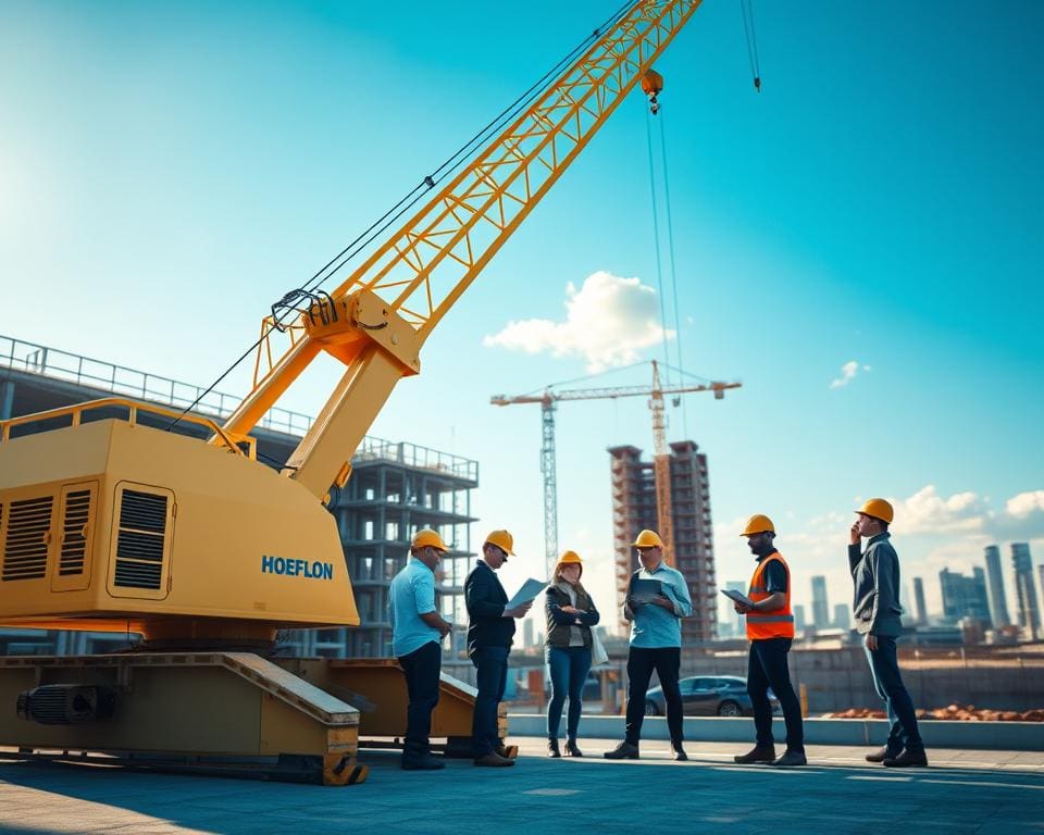 Op zoek naar een Hoeflon huren voor jouw project?