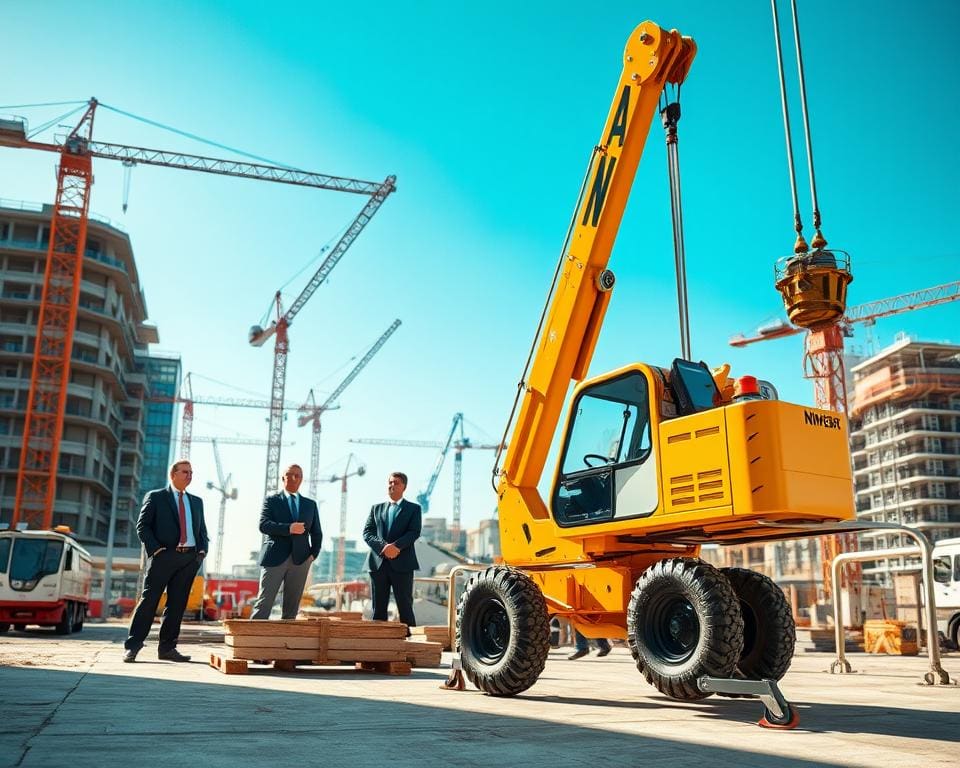 Waarom compacte minihijskraan verhuur zo efficiënt werkt?