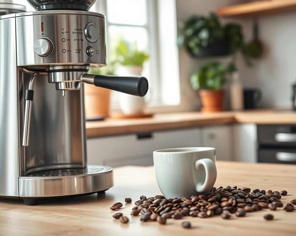 Waarom gebruiken mensen een koffiebonenmachine?