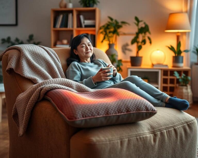 Waarom gebruiken mensen een warmtekussen?