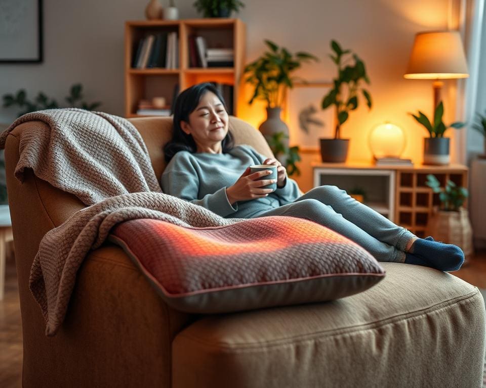 Waarom gebruiken mensen een warmtekussen?