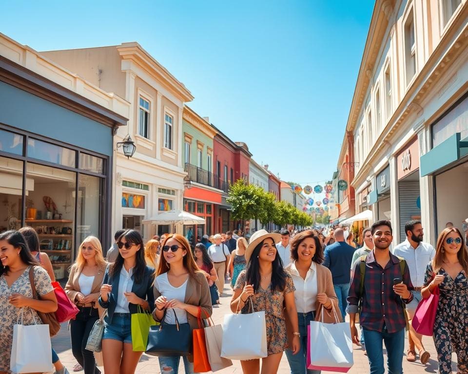 Waarom is een dagje shoppen ook een uitje?