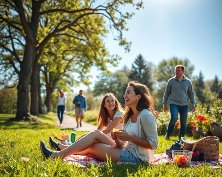 Waarom is een dagje uit goed tegen stress?