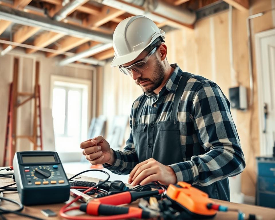 Waarom is een elektricien belangrijk bij renovatie?