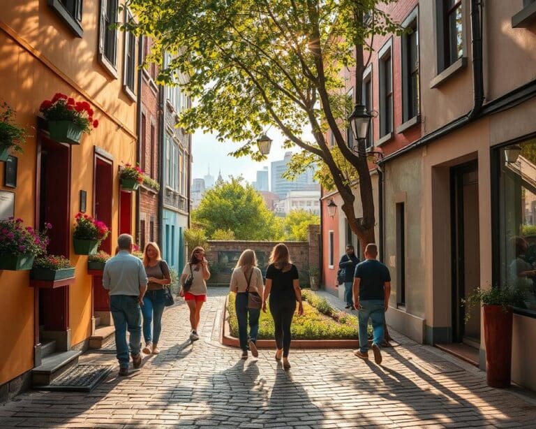 Waarom is een stadswandeling altijd verrassend?