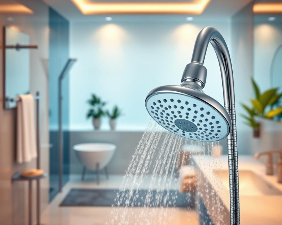 Waarom is een waterbesparende douchekop handig?