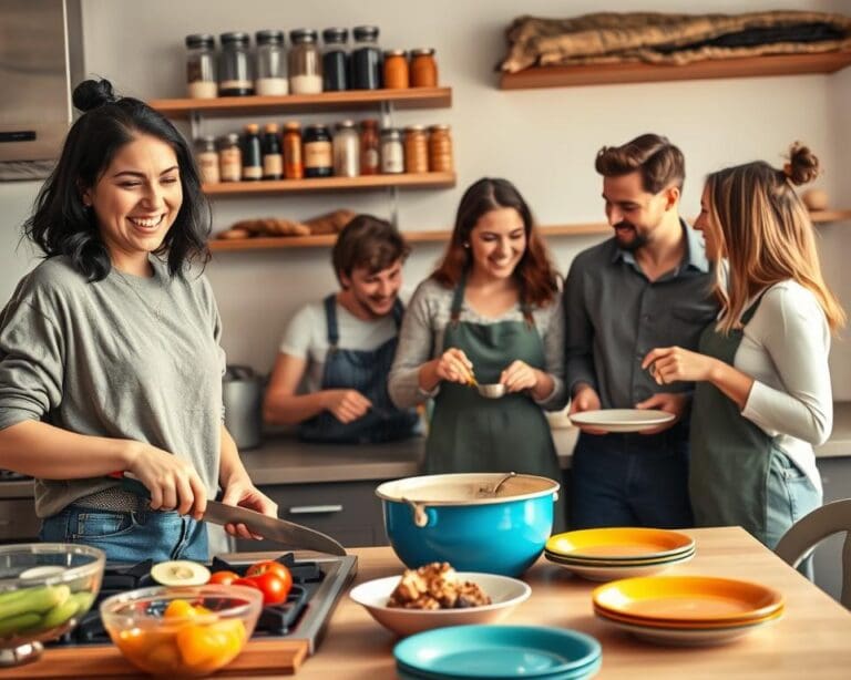 Waarom is samen koken een leuke activiteit?