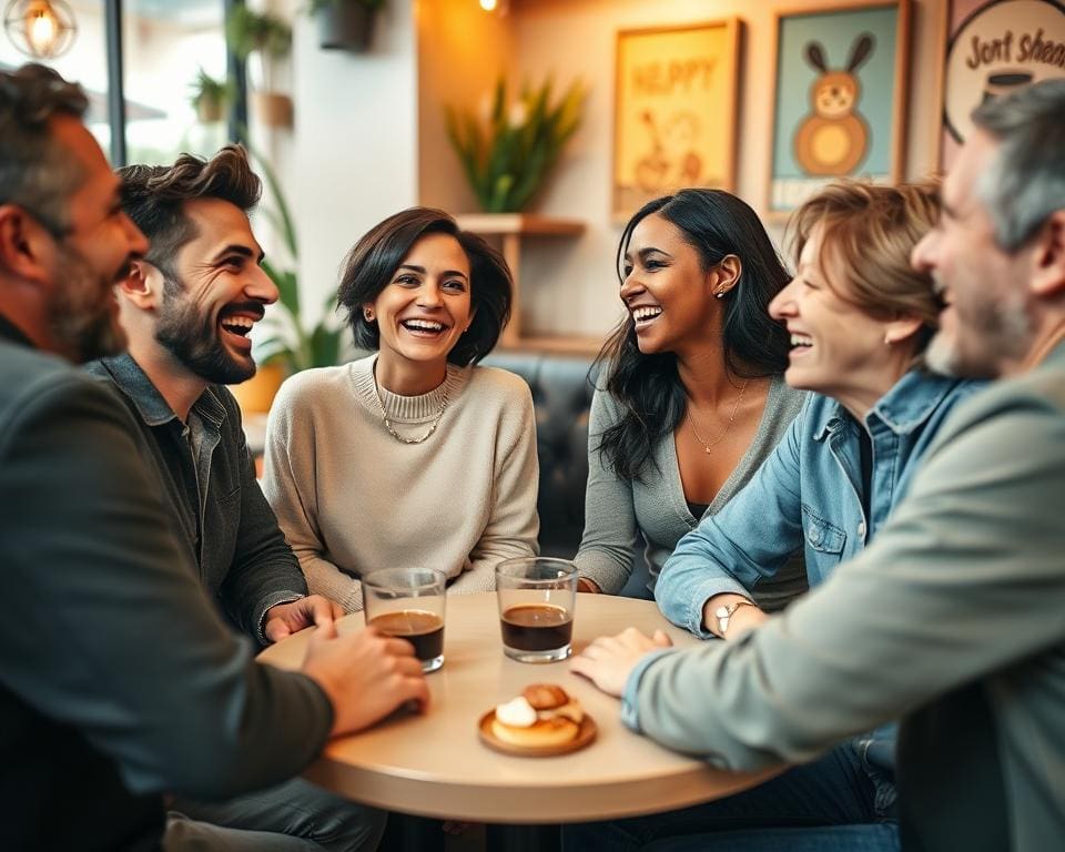 Waarom is samen lachen zo belangrijk?