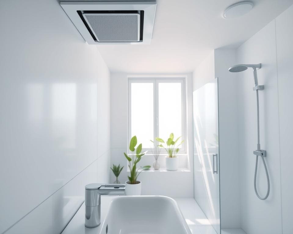 Waarom is ventilatie belangrijk in badkamers?