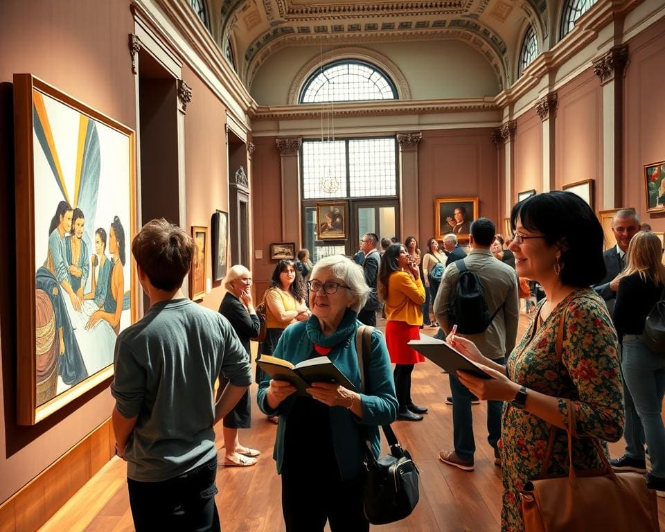 Waarom kiezen mensen voor een dagje cultuur?