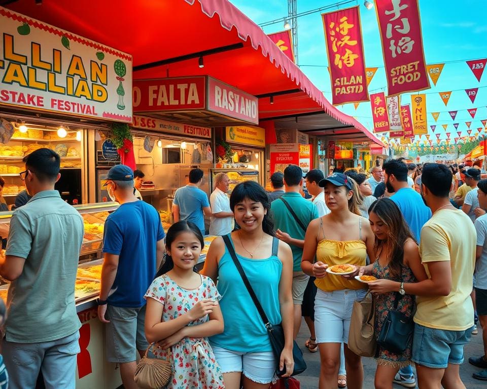 Waarom kiezen mensen voor een foodfestival?