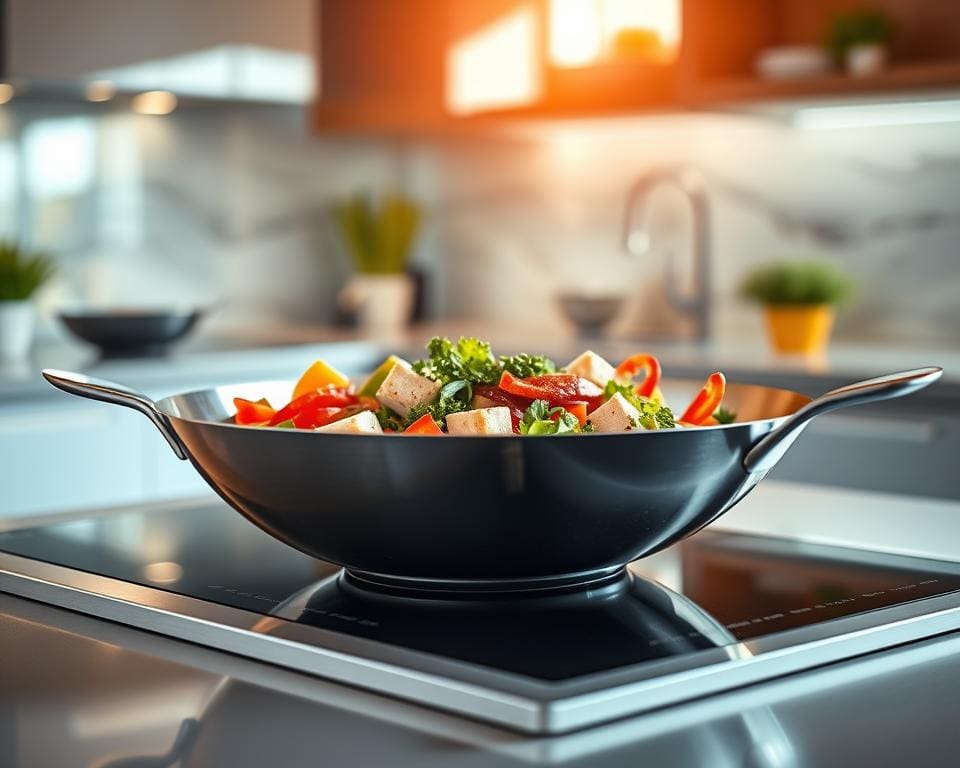 Waarom kiezen mensen voor een inductie wokpan?