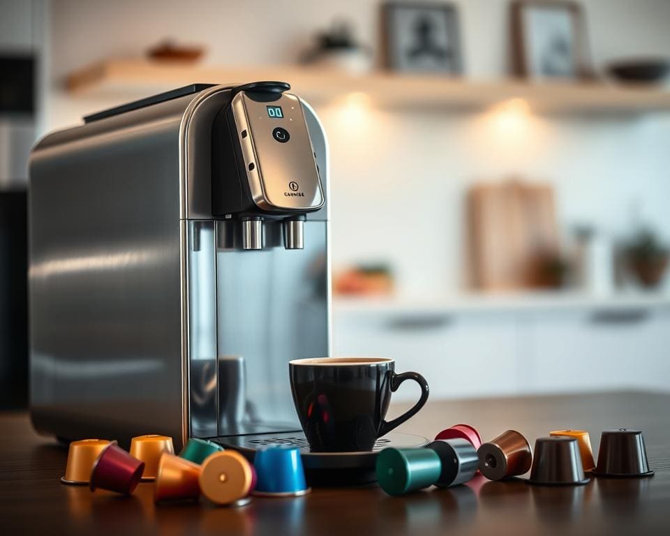 Waarom kiezen mensen voor een koffiecupmachine?
