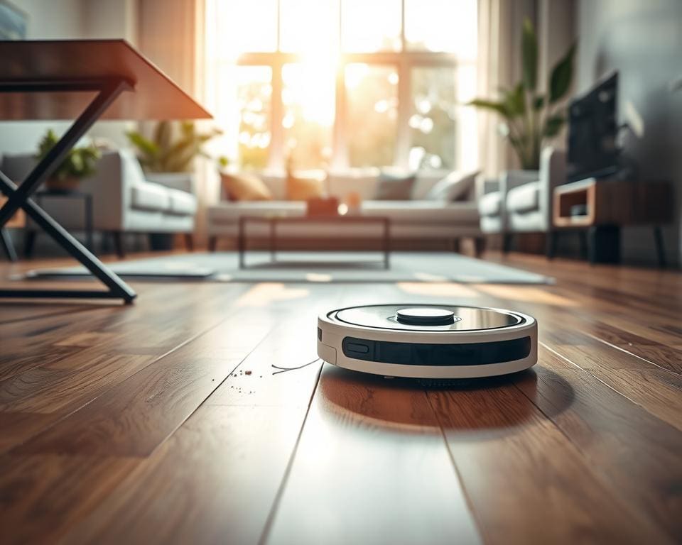 Waarom kiezen mensen voor een robotstofzuiger?