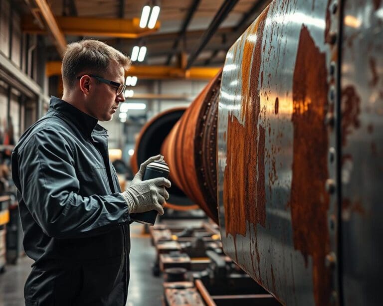 Waarom kiezen voor schooperen als roestwerende behandeling?