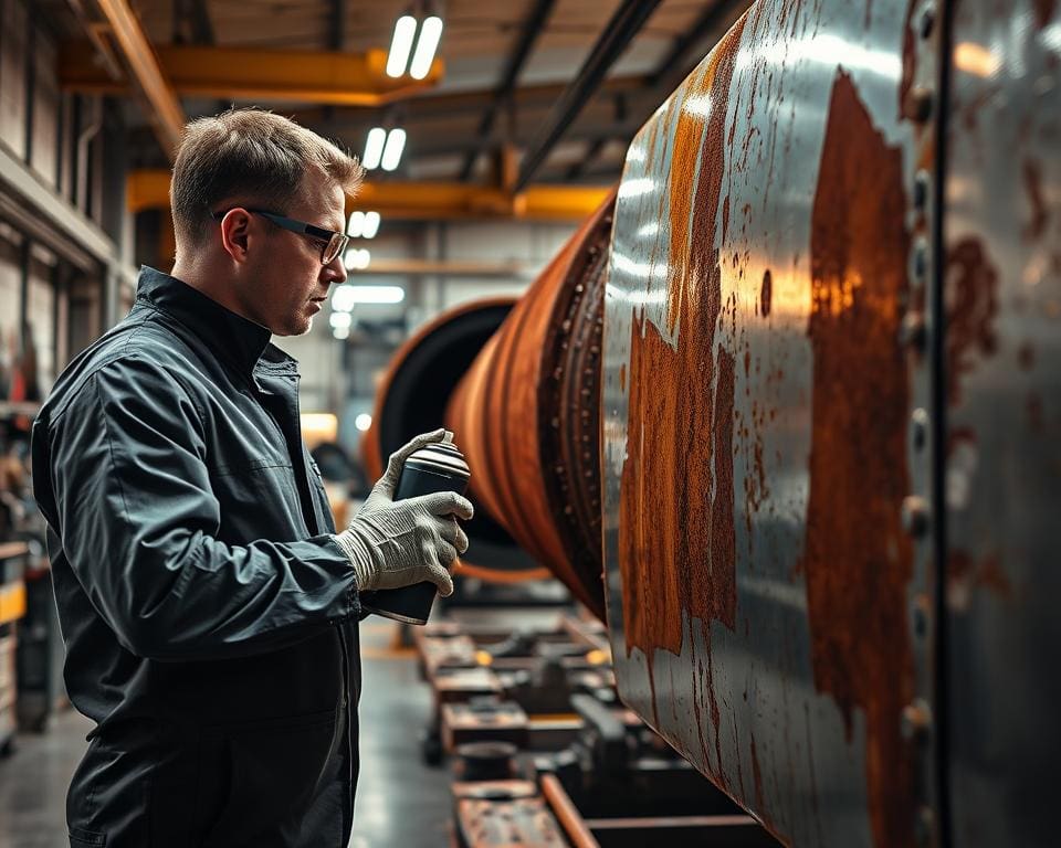 Waarom kiezen voor schooperen als roestwerende behandeling?