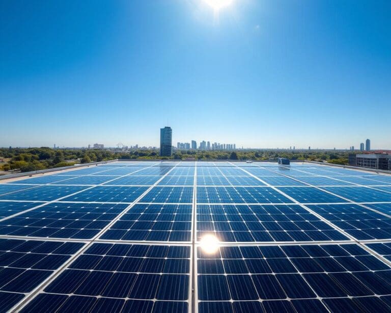 Waarom kiezen voor zonnepanelen op een plat dak?