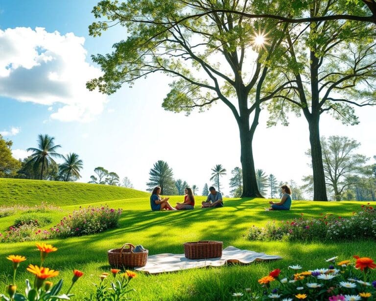 Waarom werkt een dagje natuur zo ontspannend?