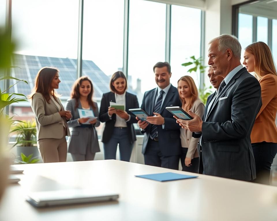 Wat doet een energiemakelaar voor bedrijven?