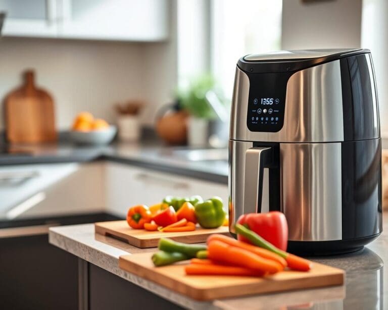 Wat is een slimme airfryer?