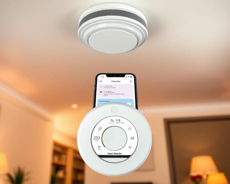 Wat is een slimme rookmelder met app?